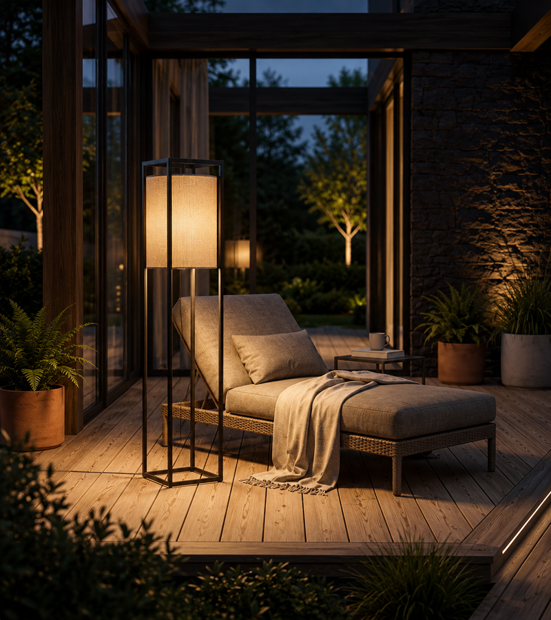 Outdoor Floor Lamps