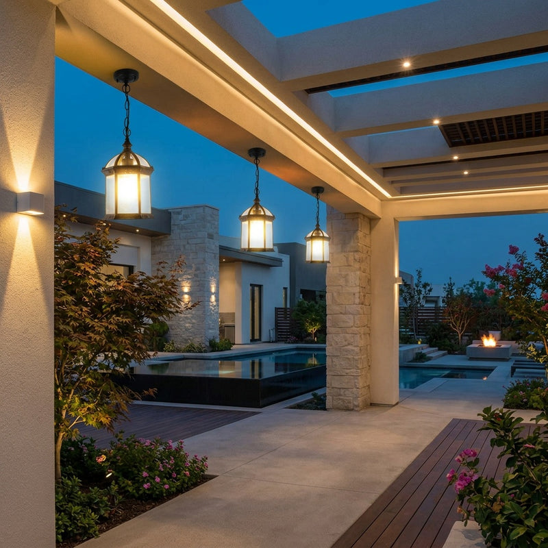 Outdoor Ceiling Lights