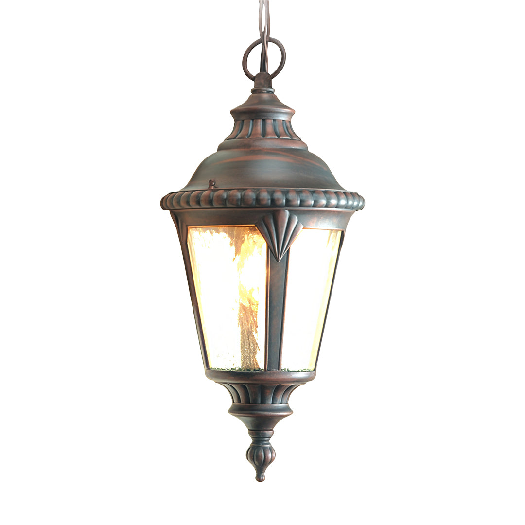 Alumina | Stylish Black Glass Kitchen Pendant Lighting Fixture