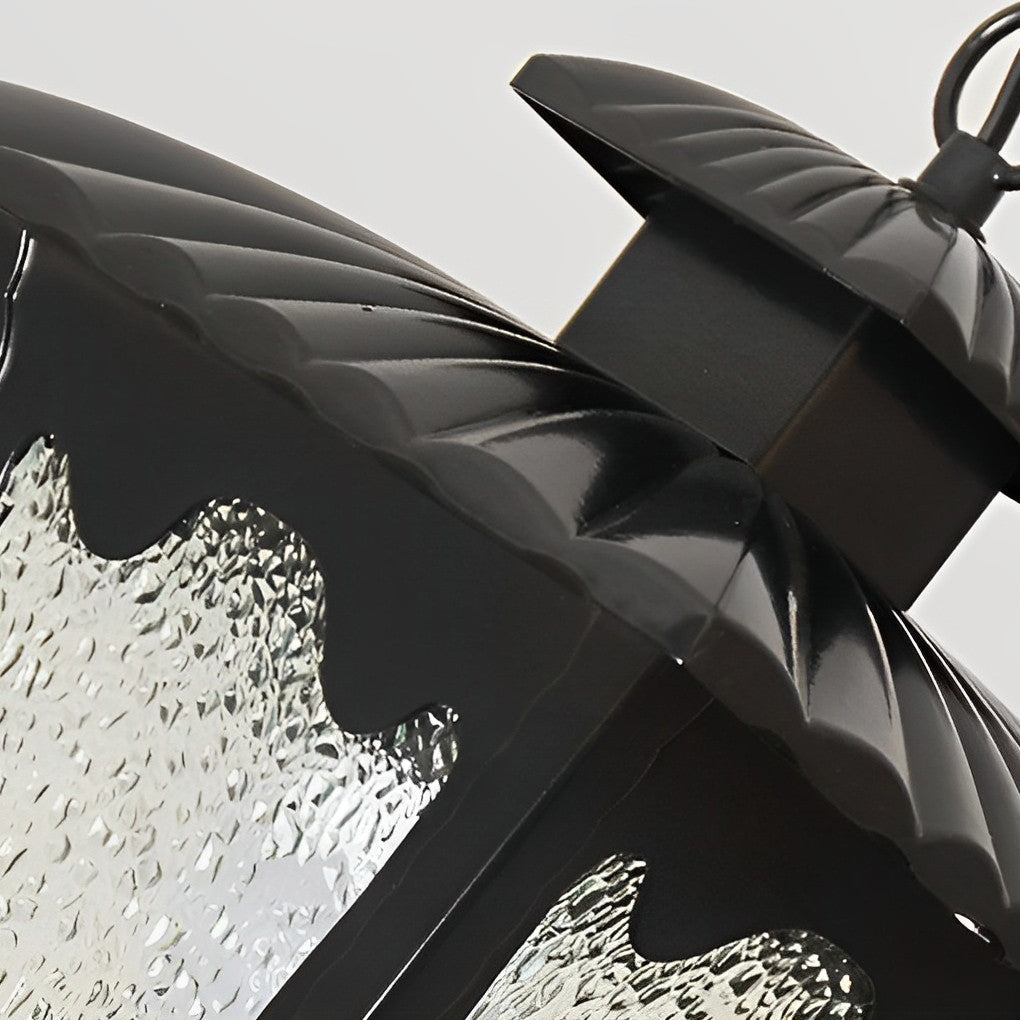 AquaVista | Stylish Retro Outdoor Glass Chandelier Light Fixture