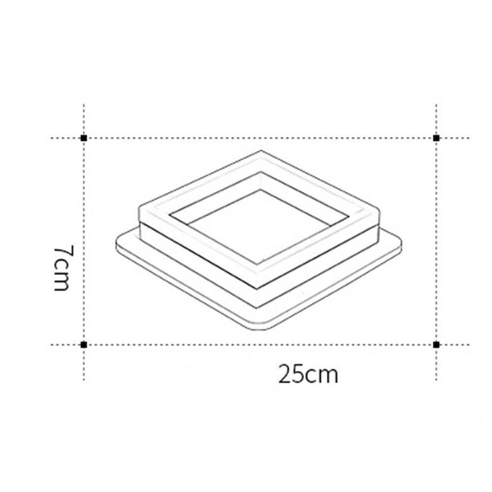 AureaLight | Stylish Modern LED Flush Mount Ceiling Light Fixture