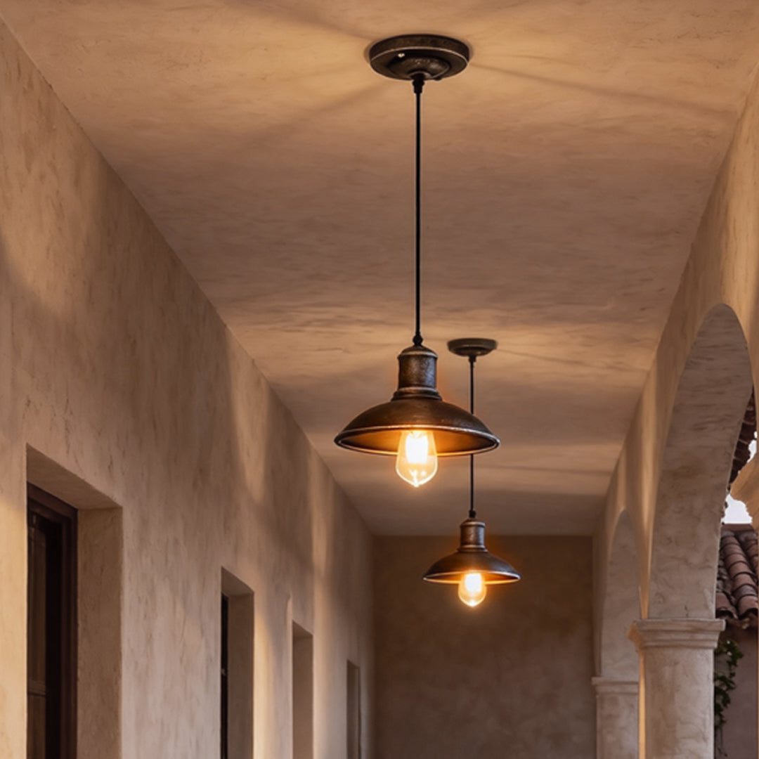 BronzeCraft | Stylish Durable Outdoor Hanging Pendant Light Fixture 2