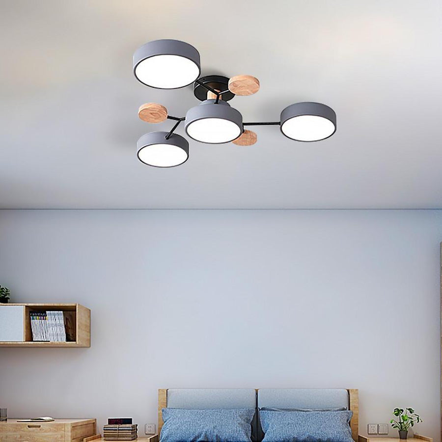 CelestialGlow | Modern Artistic LED Flush Mount Ceiling Light