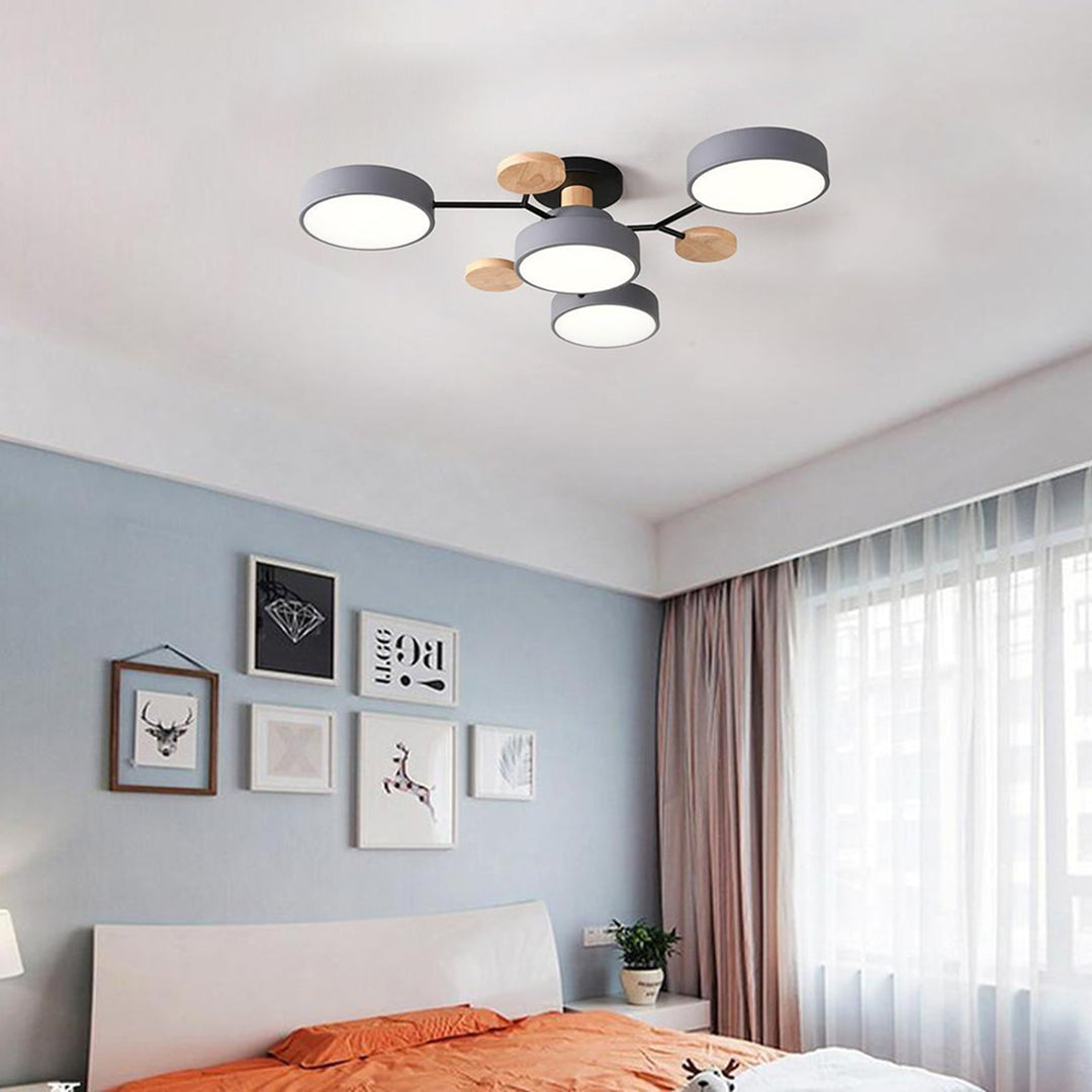 CelestialGlow | Modern Artistic LED Flush Mount Ceiling Light