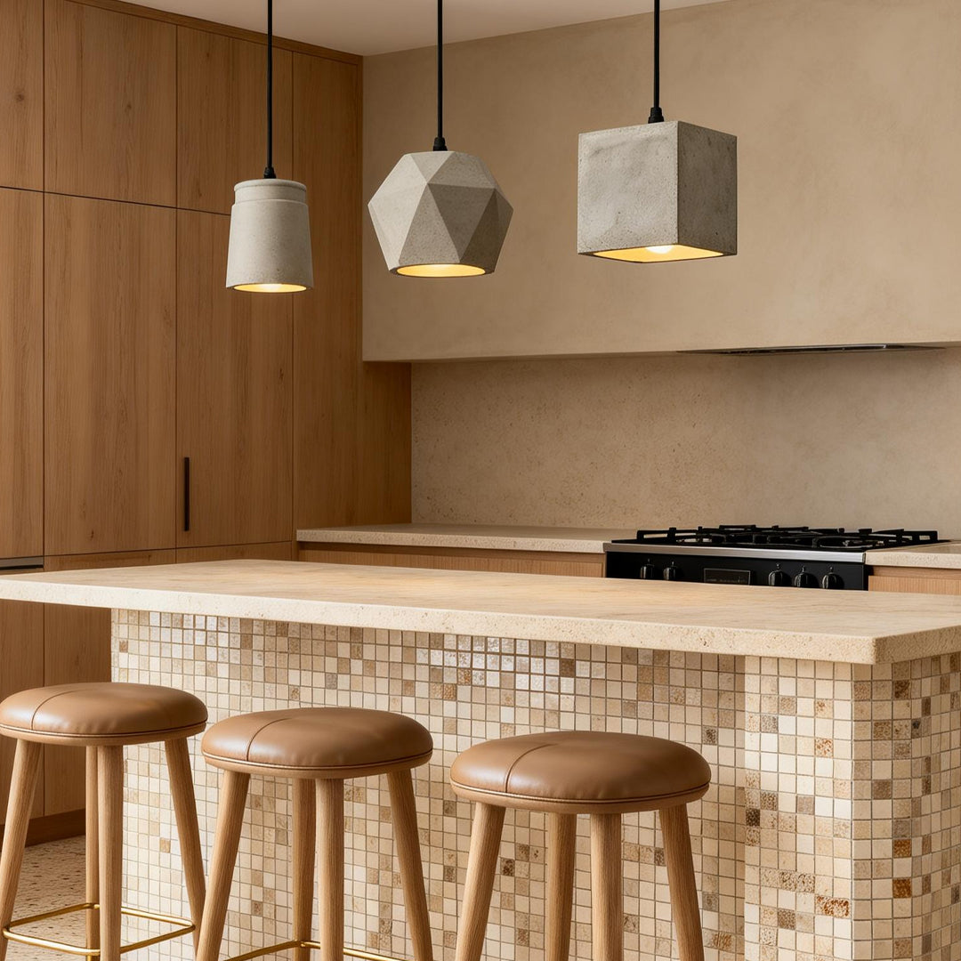 Cemento | Chic Vintage Industrial Kitchen Pendant Lighting Fixture