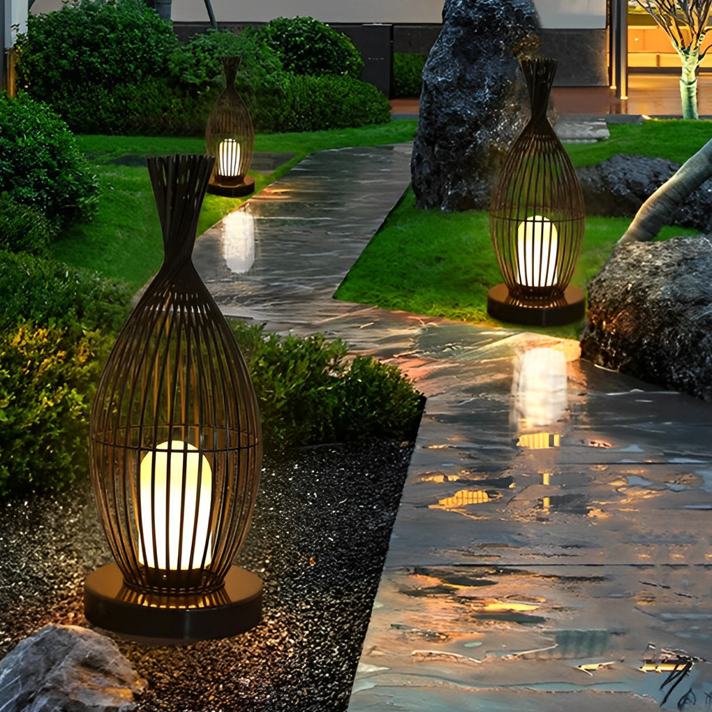 Creative Outdoor Garden Lamp | Waterproof Accent Light for Courtyards