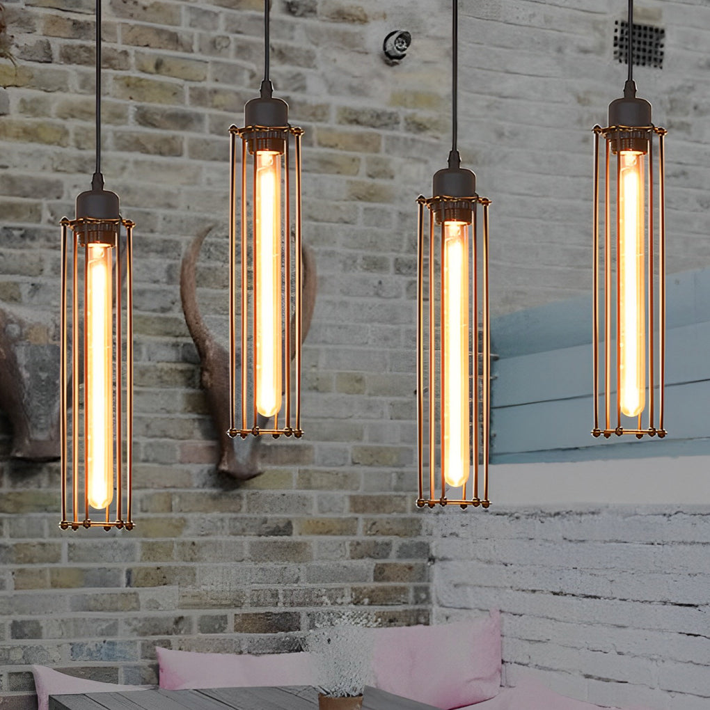 IronCraft | Stylish Black Industrial Kitchen Pendant Lighting Fixture