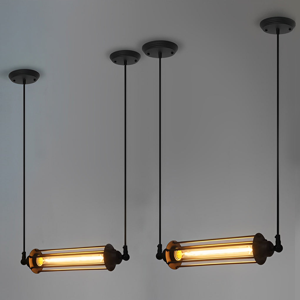 IronCraft | Stylish Black Industrial Kitchen Pendant Lighting Fixture