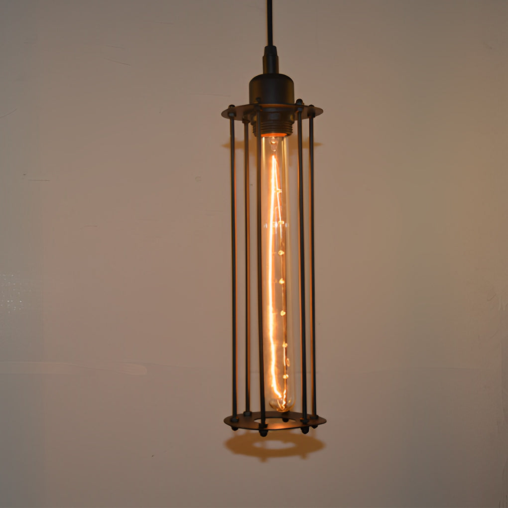 IronCraft | Stylish Black Industrial Kitchen Pendant Lighting Fixture