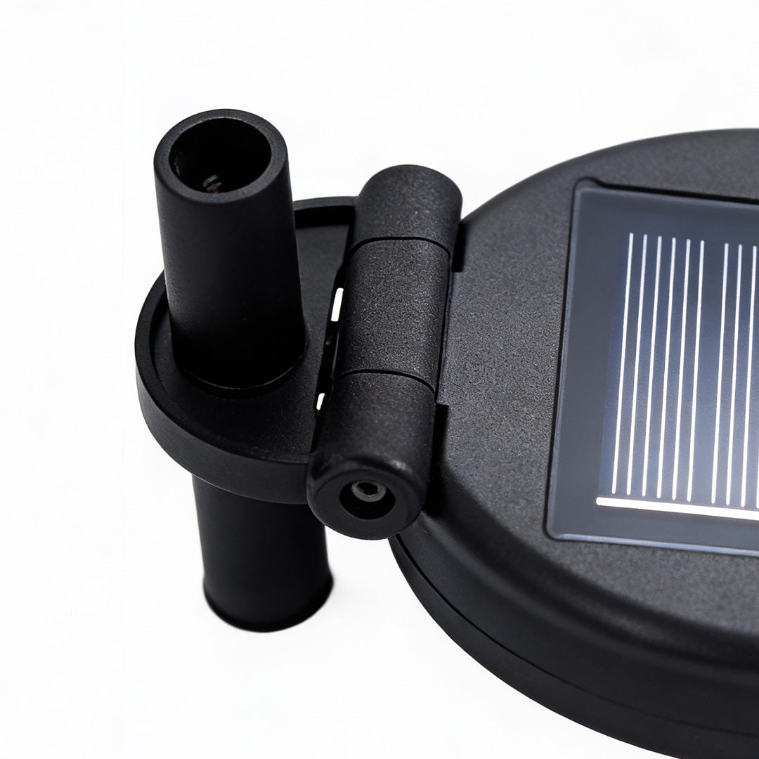 Luminara | Dynamic Elegant Solar Garden Lights with Starburst Effect