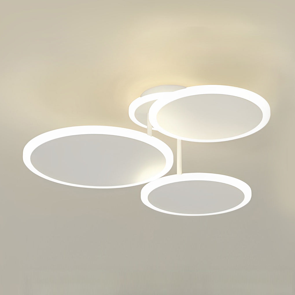 Luminara | Modern Dimmable LED Flush Mount Ceiling Light Fixture