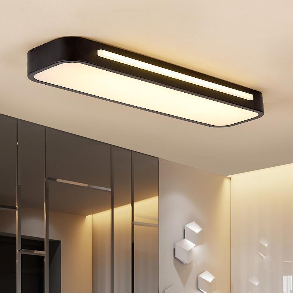Luminara | Modern Elegant Long Oval LED Flush Mount Ceiling Light