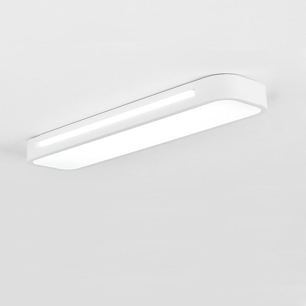 Luminara | Modern Elegant Long Oval LED Flush Mount Ceiling Light