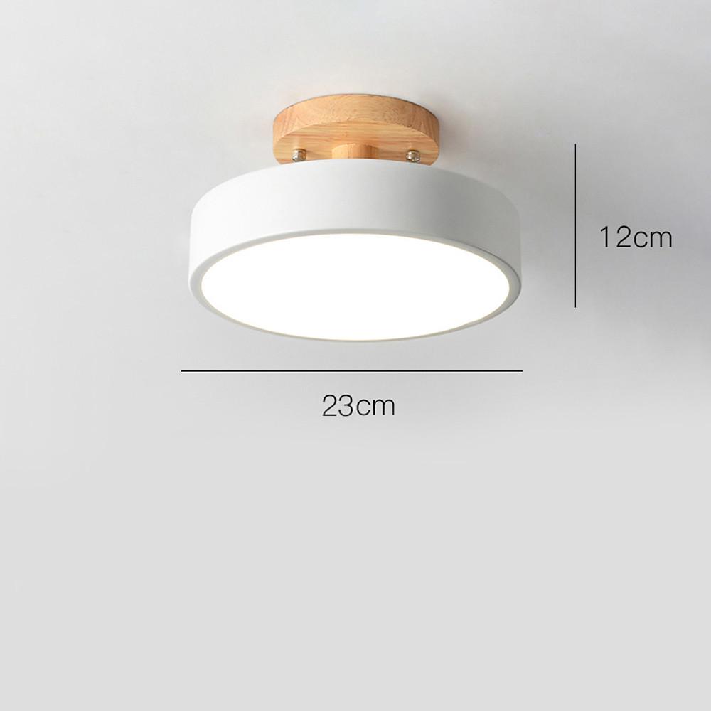 Luminara | Modern Sleek LED Flush Mount Ceiling Light Fixture