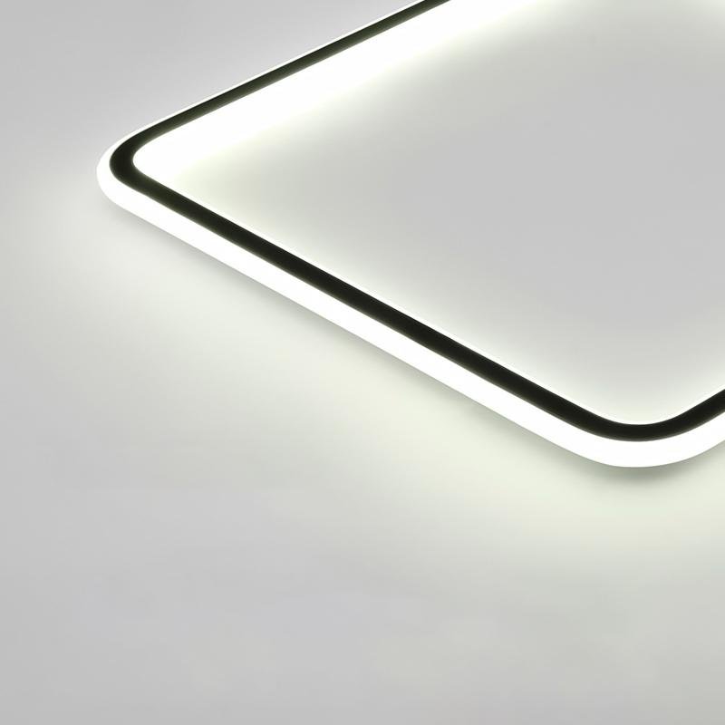 Luminara | Modern Sleek LED Flush Mount Ceiling Light Fixture