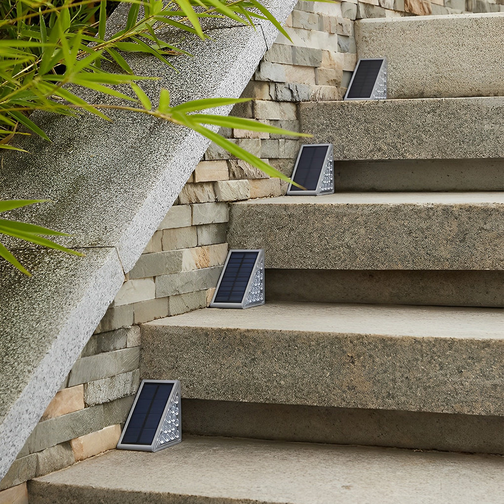 Luminara | Modern Waterproof LED Outdoor Step Lights for Safe Illumination