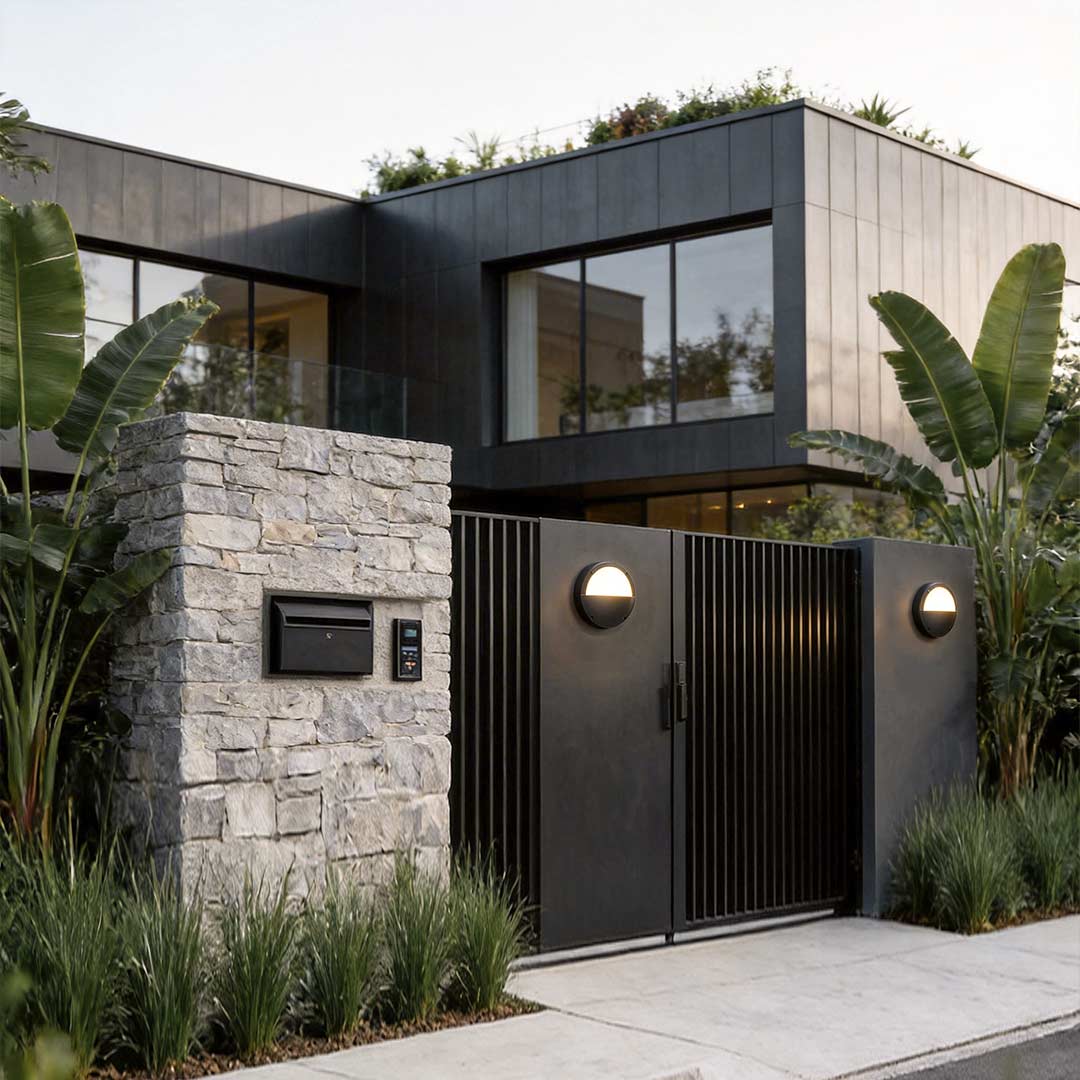 Luminara | Stylish Durable Outdoor Wall Lights for Modern Spaces 1