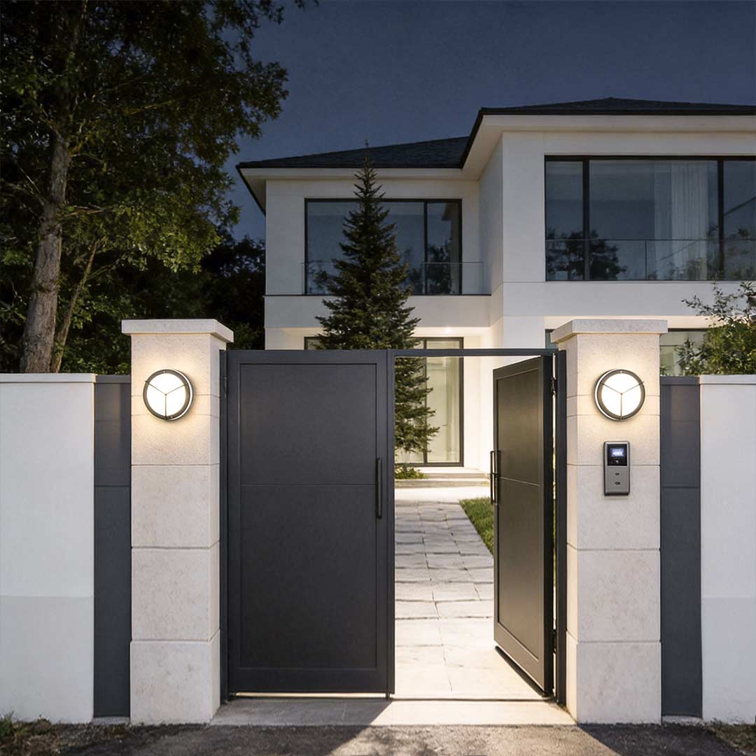Luminara | Stylish Durable Outdoor Wall Lights for Modern Spaces 2