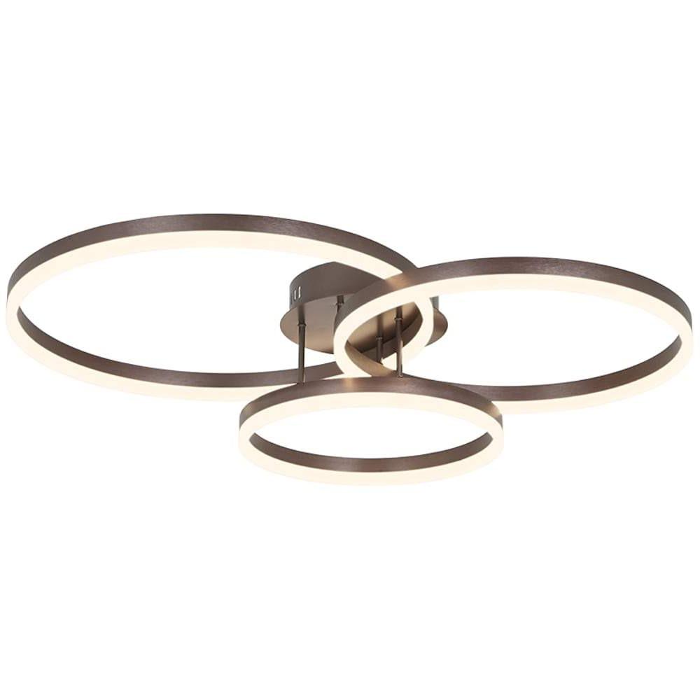 Luminara | Stylish Modern Gold Flush Mount Ceiling Light Fixture