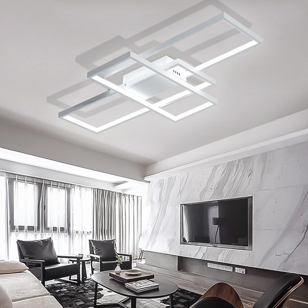 Luminara | Stylish Modern Multi-Tiered Flush Mount Ceiling Light Fixture