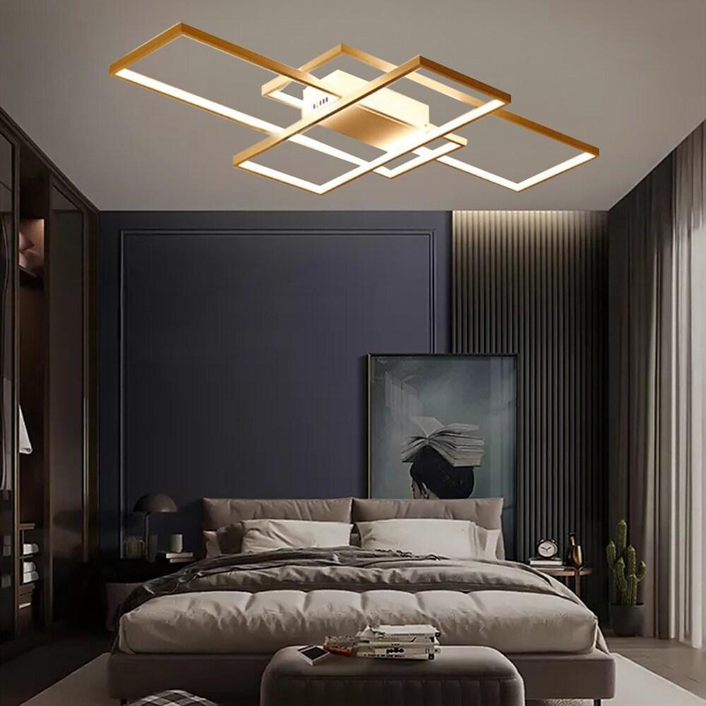 Luminara | Stylish Modern Multi-Tiered Flush Mount Ceiling Light Fixture