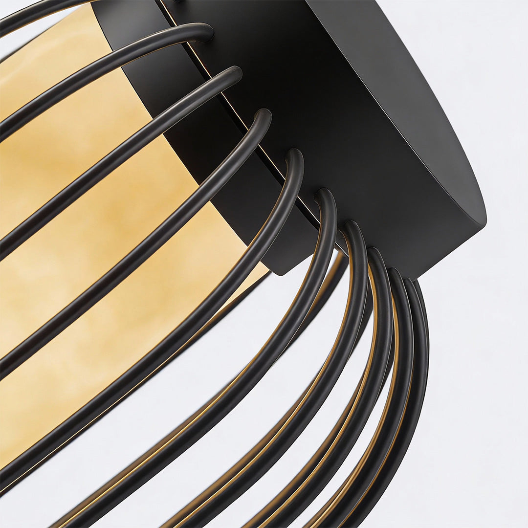 Luminara | Stylish Modern Outdoor Wall Lantern with Waterproof Design