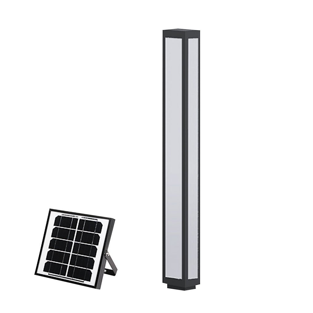 Luminara | Stylish Modern Solar Garden Bollard Outdoor LED Light