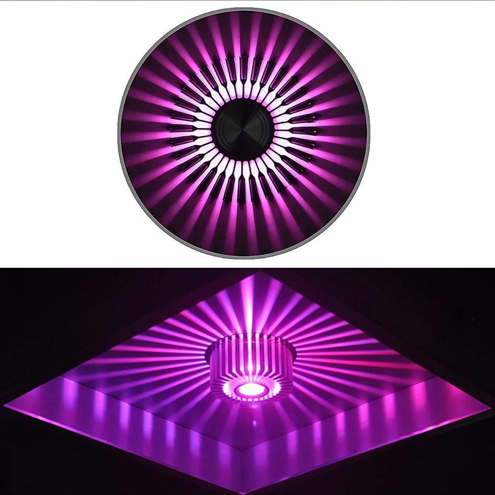Luminara | Stylish Modern Sunburst LED Flush Mount Ceiling Light Fixture
