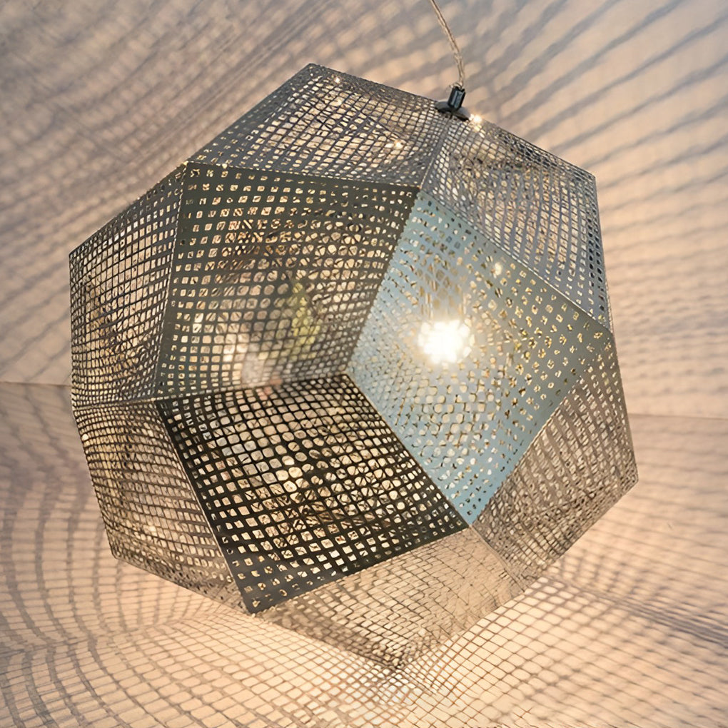 Luminex | Modern Geometric Metal Shade Kitchen Pendant Lighting
