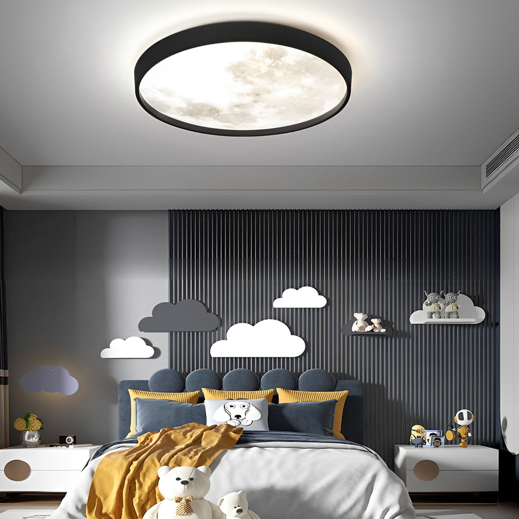 Lunara | Stylish Modern LED Flush Mount Ceiling Light Fixture