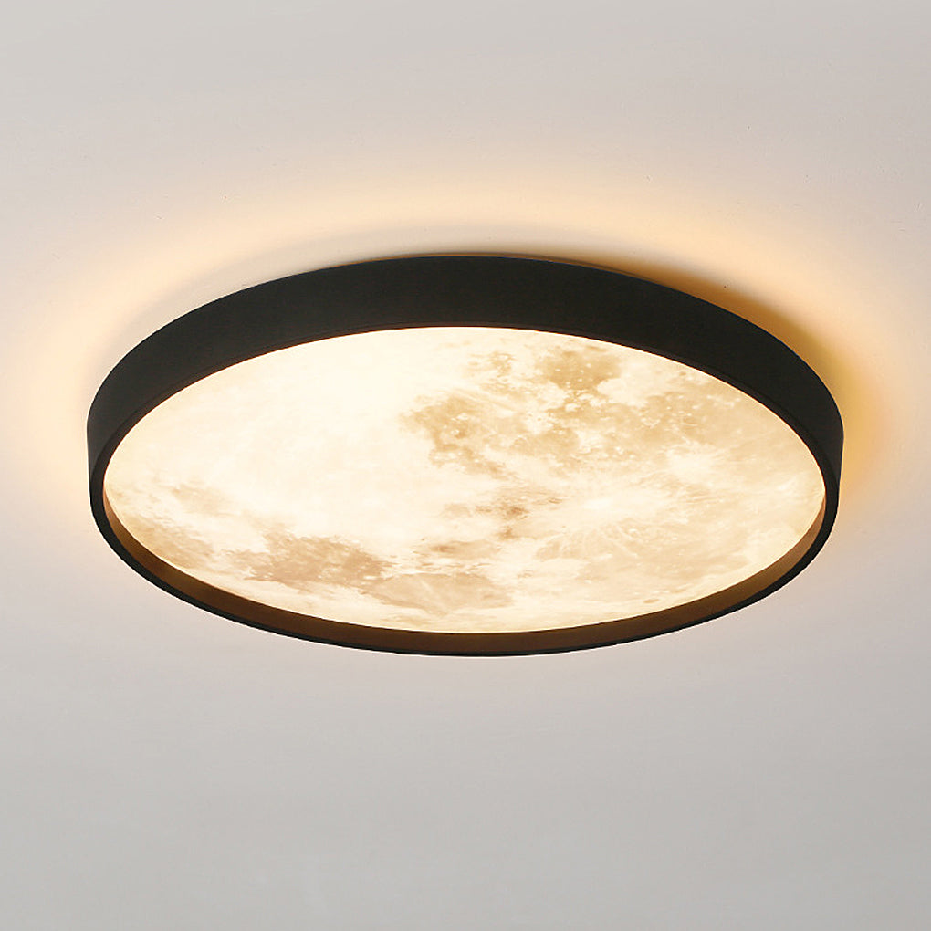 Lunara | Stylish Modern LED Flush Mount Ceiling Light Fixture