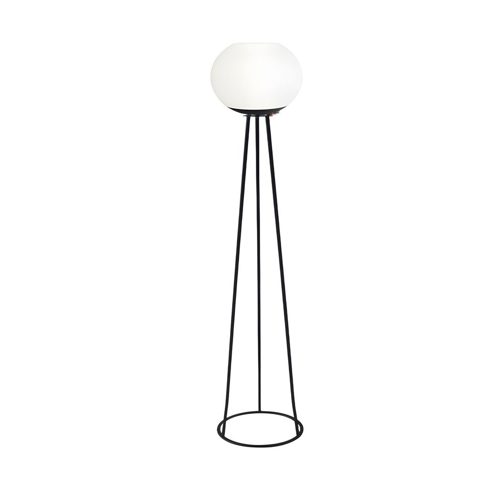 Solar LED Outdoor Floor Lamp | Waterproof Garden Light with Adjustable Glow