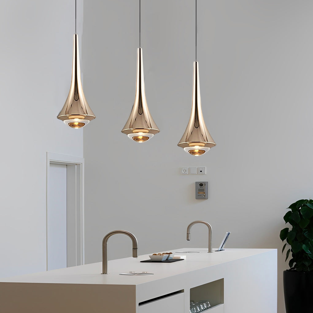 NocturneLight | Modern Adjustable Black Pendant Lighting for Stylish Interiors