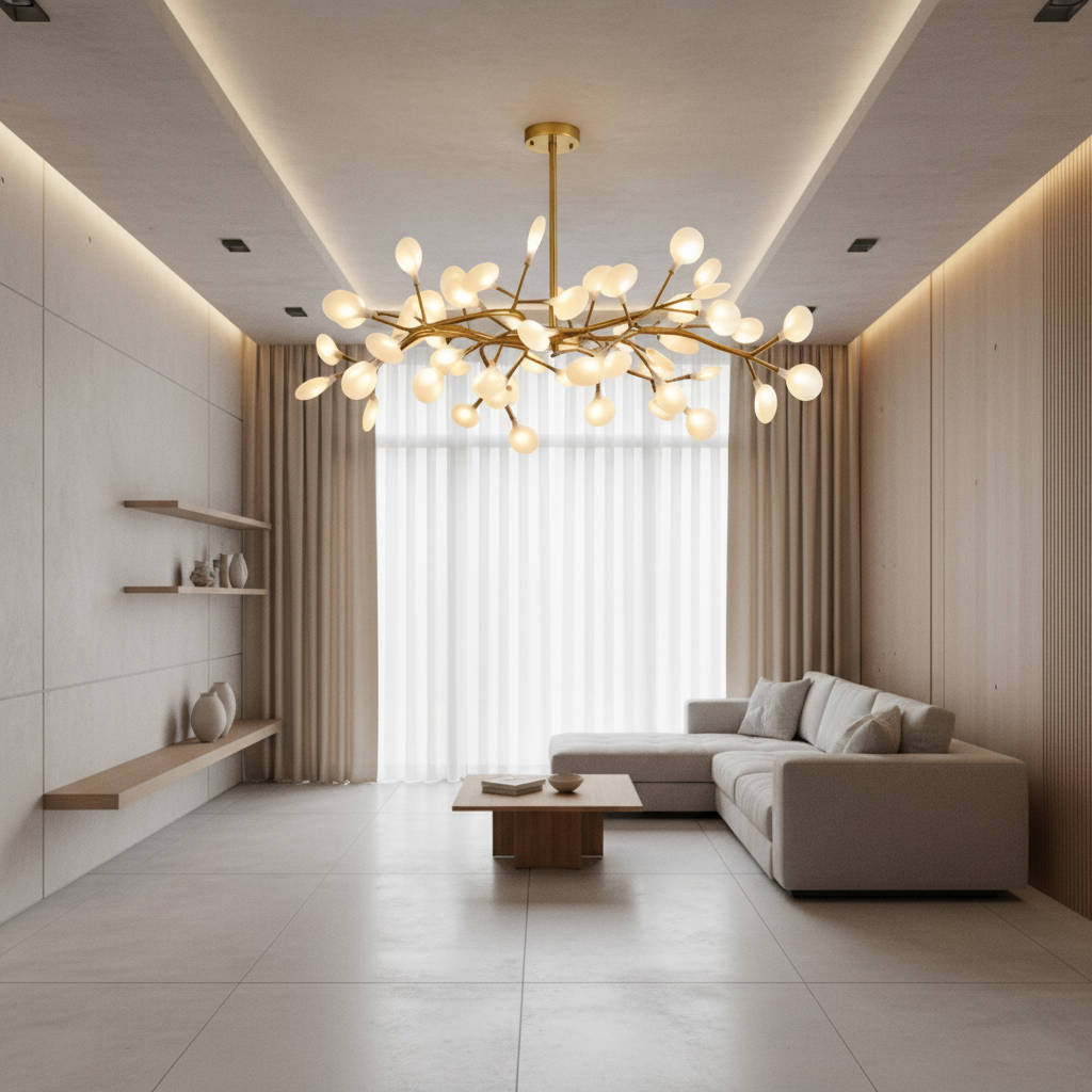 CelestialGlow | Modern Elegant LED Satellite Kitchen Pendant Light