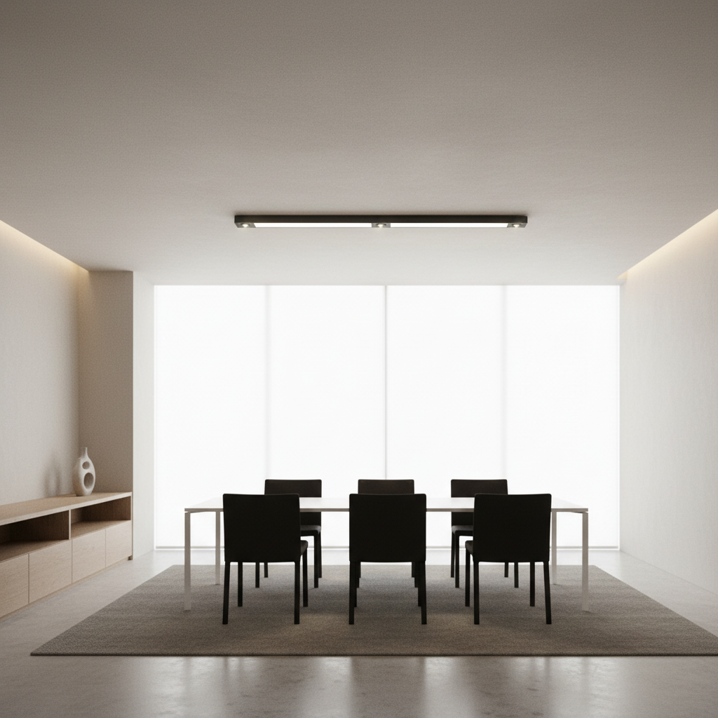 Luminara | Sleek Modern Iron Hanging Pendant Ceiling Lamp for Kitchen