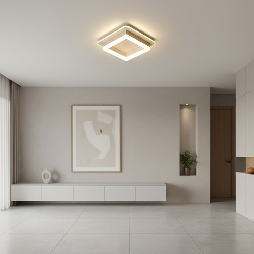AureaLight | Stylish Modern LED Flush Mount Ceiling Light Fixture