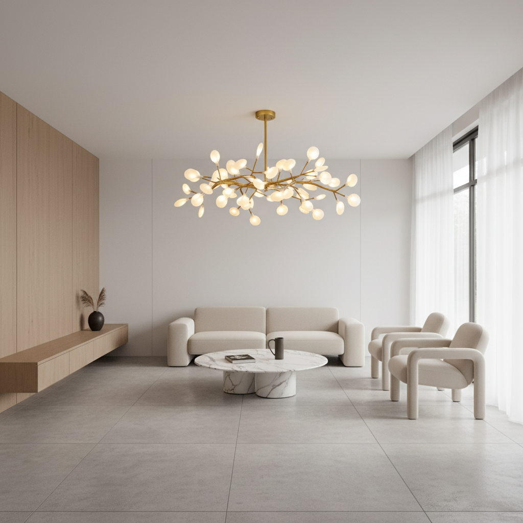 CelestialGlow | Modern Elegant LED Satellite Kitchen Pendant Light