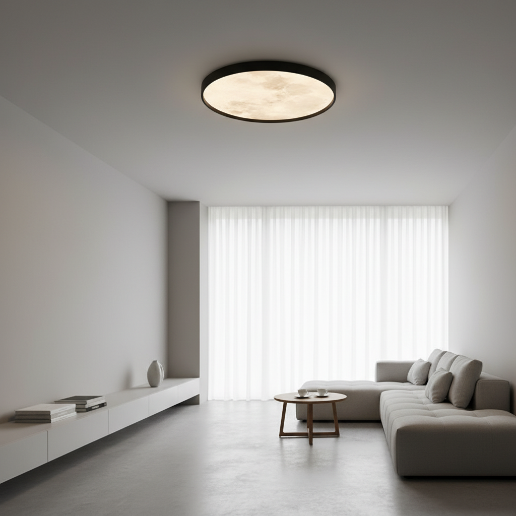 Lunara | Stylish Modern LED Flush Mount Ceiling Light Fixture