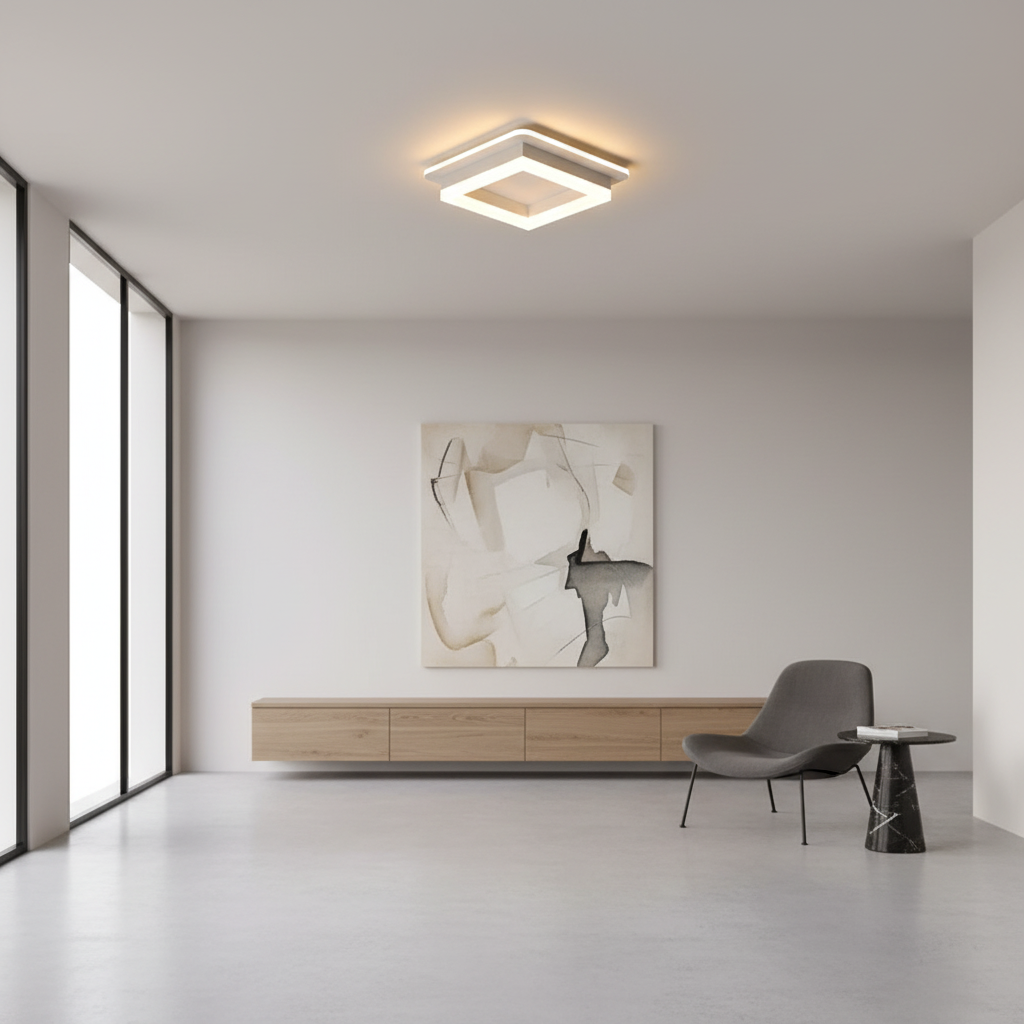 AureaLight | Stylish Modern LED Flush Mount Ceiling Light Fixture