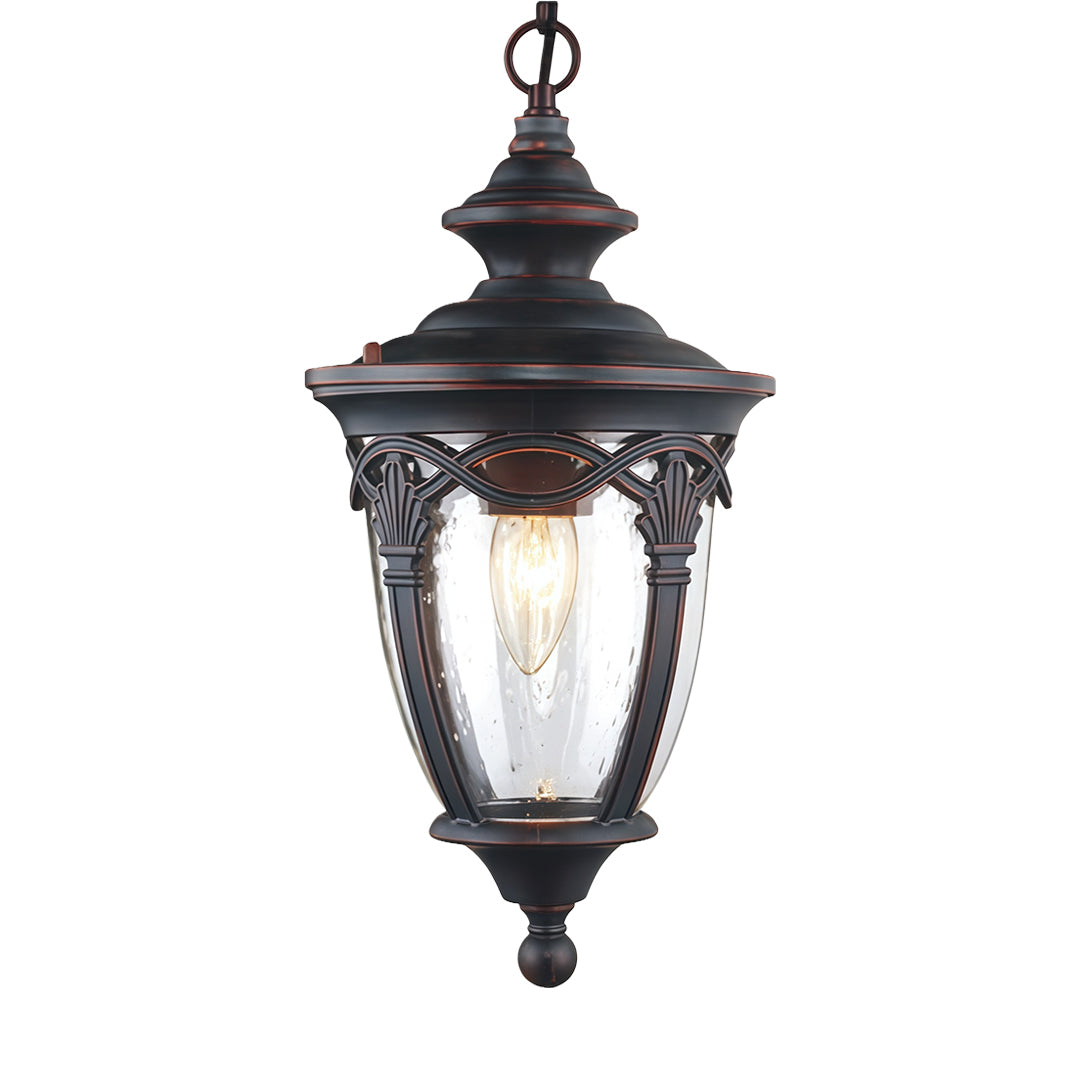 RetroGlow | Stylish Vintage Outdoor Wall Lights with Adjustable Chain