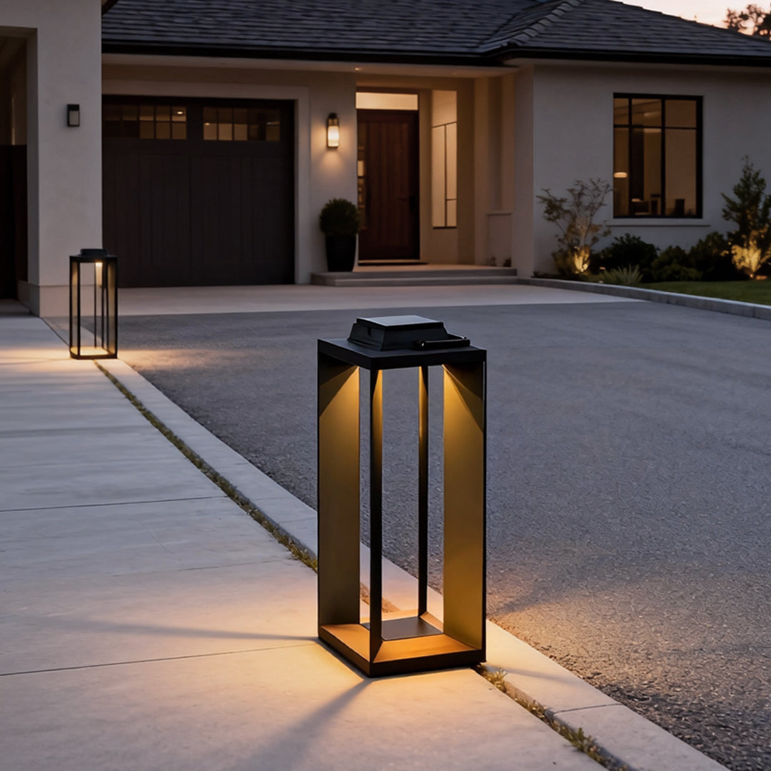 Solara | Modern Stylish Solar Camping Lights Lantern for Outdoor Use