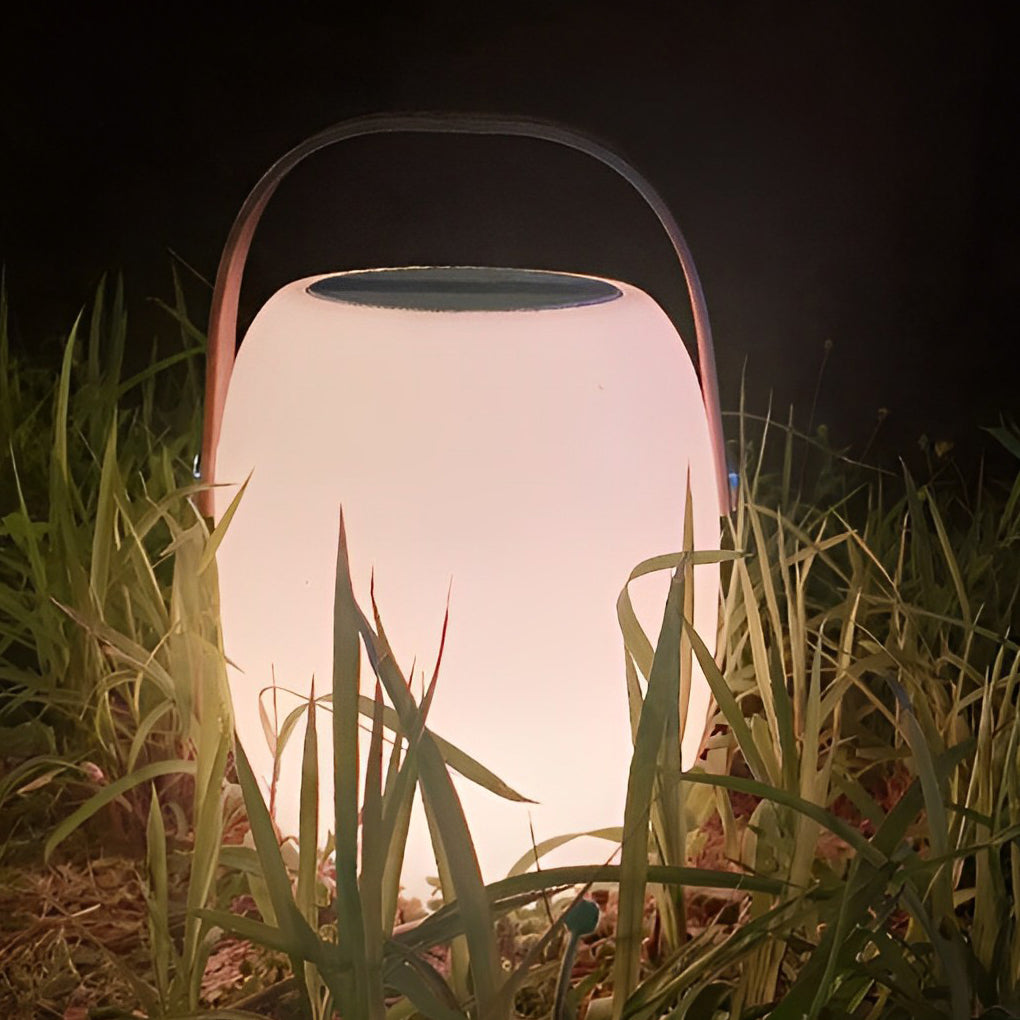 Solara | Stylish Portable Outdoor Solar Lantern for Garden Ambiance 6