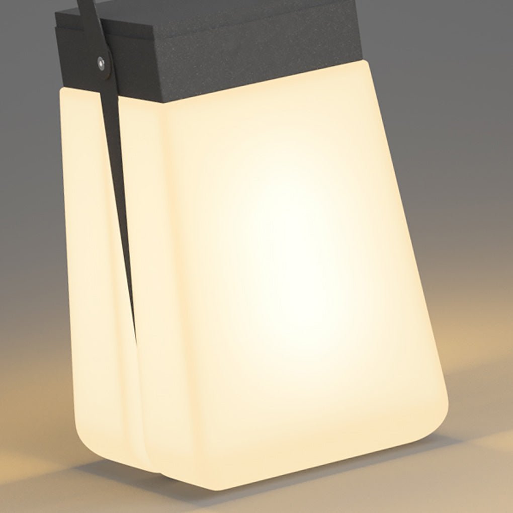 Solara | Stylish Portable Solar Camping Lamp with Dual Power Options