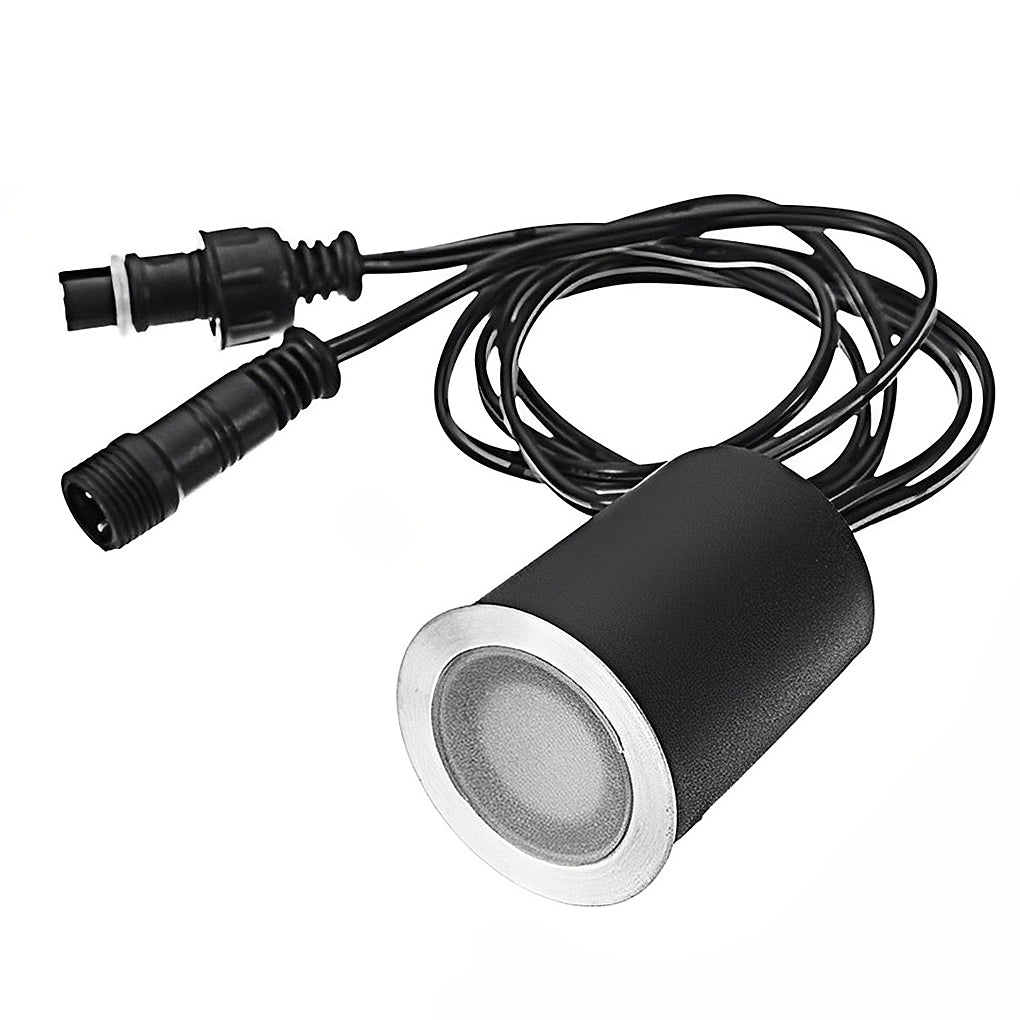Stellaris | Elegant Waterproof Stainless Steel In-Ground Garden Lights