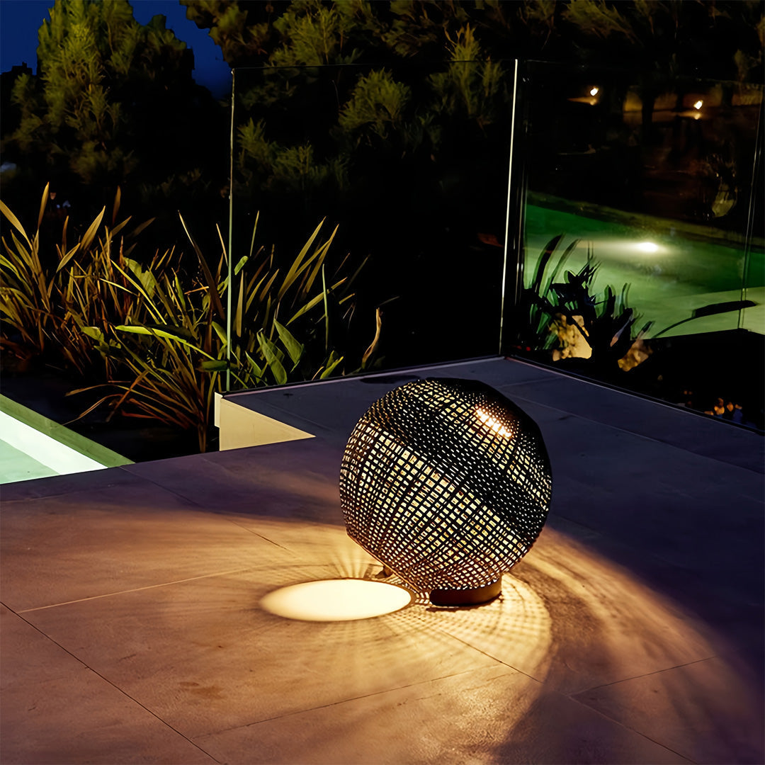 Stylish Outdoor Solar Lantern with Waterproof Design & LED Light | Perfect for Gardens and Patios