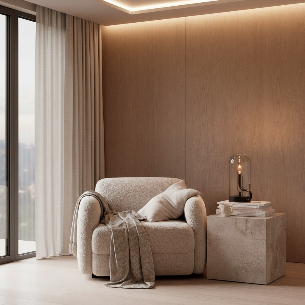 Luminara | Stylish Portable Glass Dome Battery Operated Table Lamp