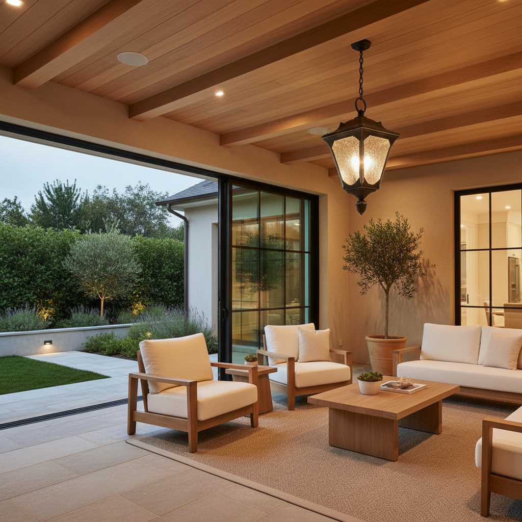 Lunara | Modern Minimalist Outdoor Wall Lights with Warm Illumination