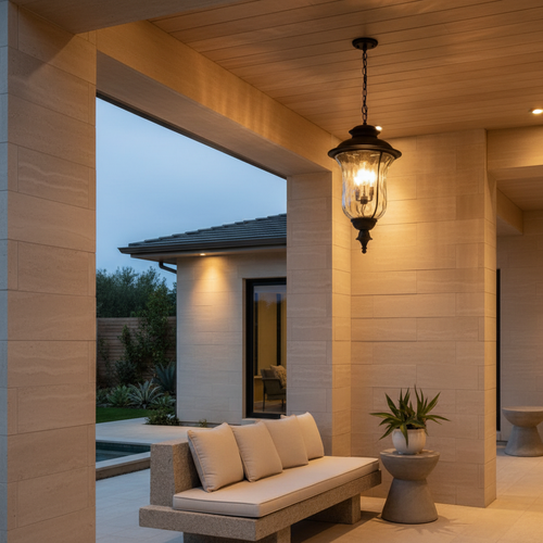 AluminaLight | Stylish Weatherproof Outdoor Pendant Light Fixture