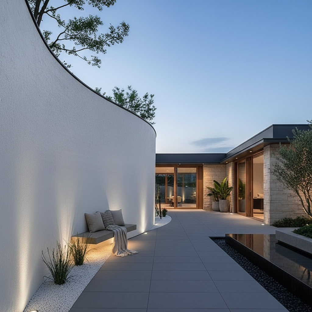 Stellaris | Elegant Waterproof Stainless Steel In-Ground Garden Lights