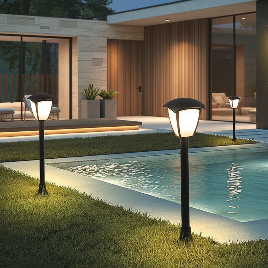 Luminara | Stylish Waterproof Outdoor Wall Lights for Garden Illumination